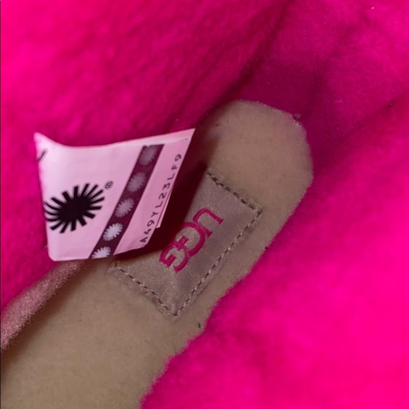 Women’s UGG CLASSIC CLEAR MINI ROCK ROSE #8 - Picture 7 of 13